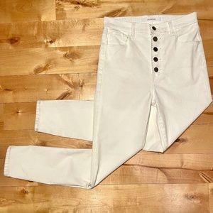 J Brand Annalie High-Rise Skinny Jeans